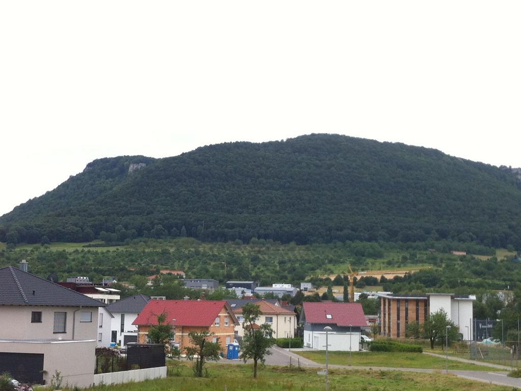 Ferienwohnung Heike 데틴겐안데에름스 외부 사진